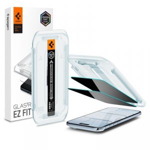 Szkło prywatyzujące z aplikatorem na iPhone 17 Air Glas.TR EZ Fit - 2 szt.