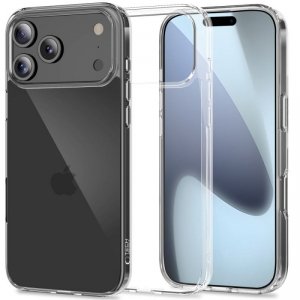 Etui pokrowiec case na iPhone 17 Pro FlexAir Hybrid - przezroczyste