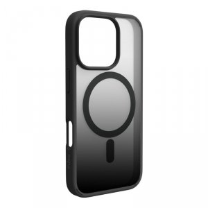 Etui silikonowe do iPhone 16 Pro Gradient MagSafe - czarne