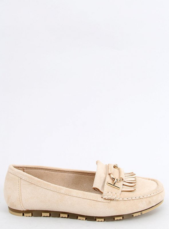 Mokasyny damskie LEIF BEIGE