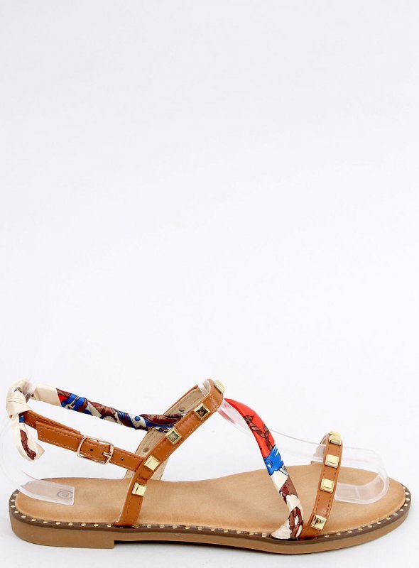 Sandałki damskie MAYA CAMEL