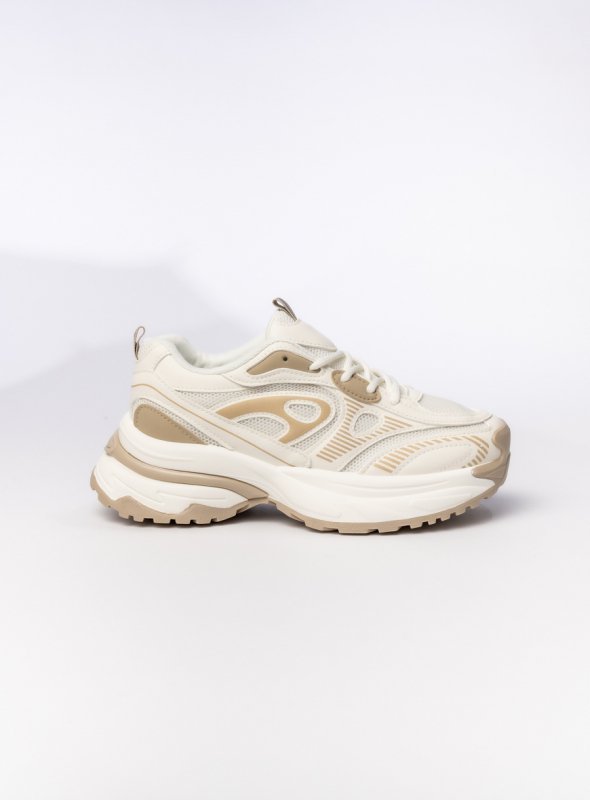 Damskie Sneakersy ALVENA WHITE
