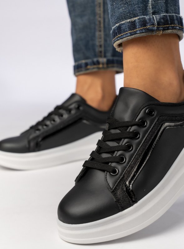 Damskie Sneakersy NOX BLACK
