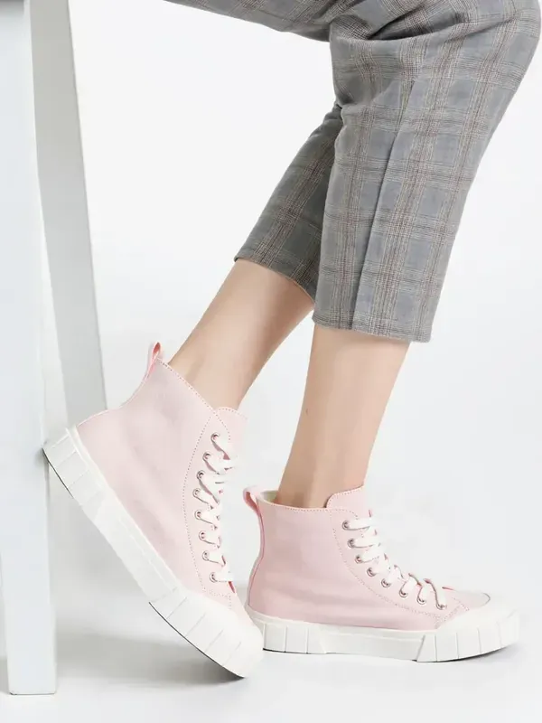 Damskie Trampki ARVEL PINK