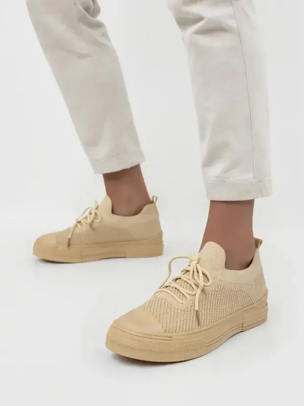 Damskie Sneakersy VARESE BEIGE