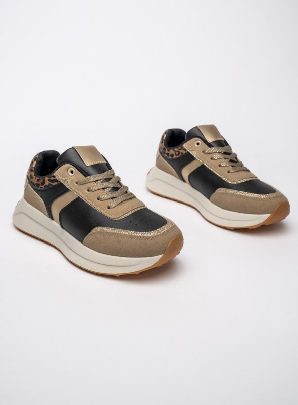Damskie Sneakersy LUMI BLACK
