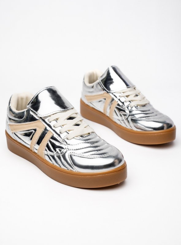 Damskie Sneakersy XERON – SILVER