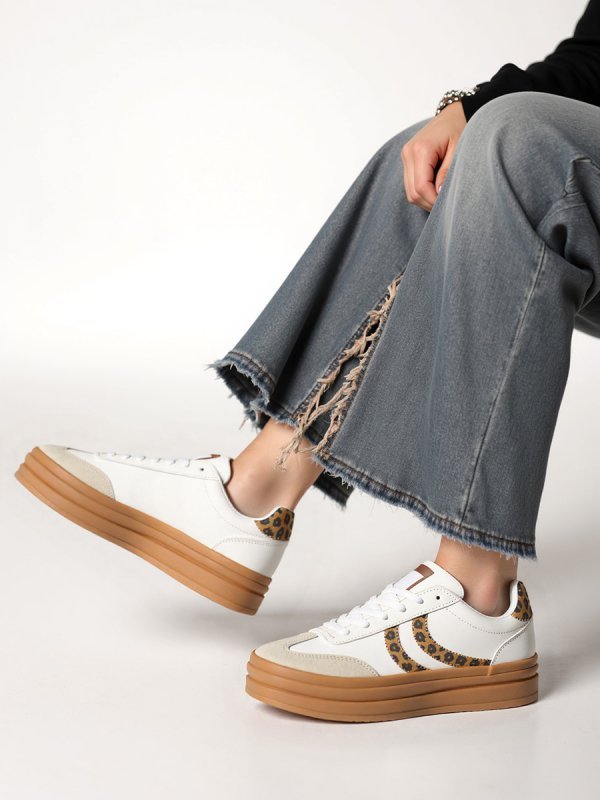 Damskie Sneakersy LUMI Leopard