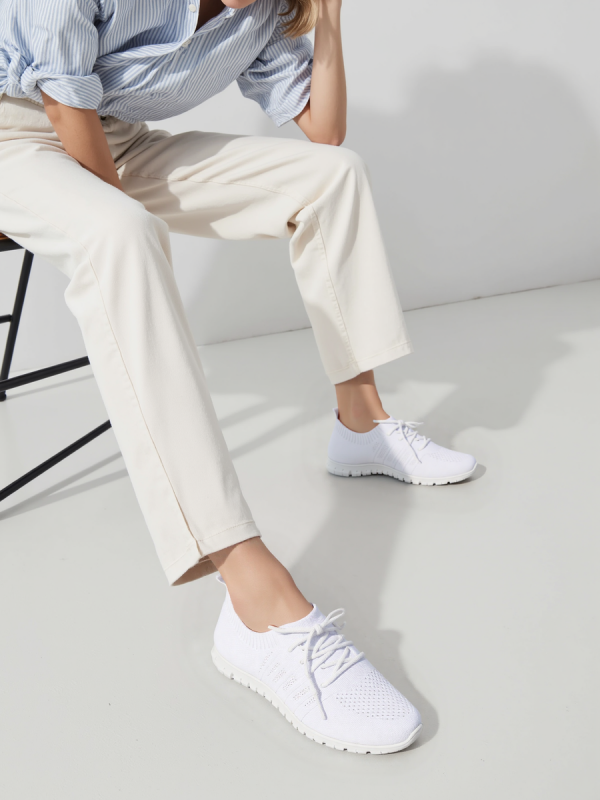 Damskie Buty Sportowe VELVIO – White