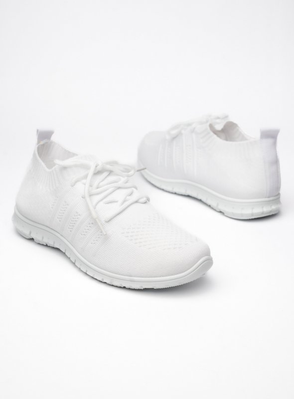 Damskie Buty Sportowe VELVIO – White