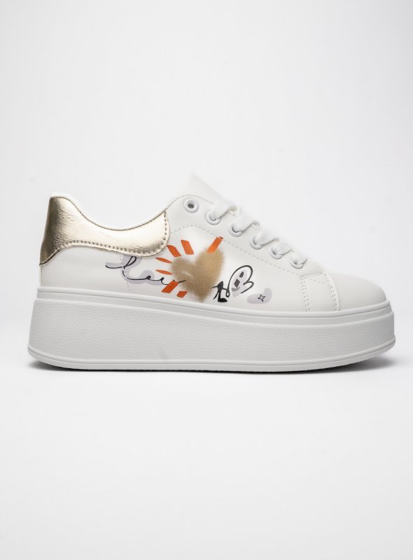 Damskie Sneakersy LUMIX GOLD
