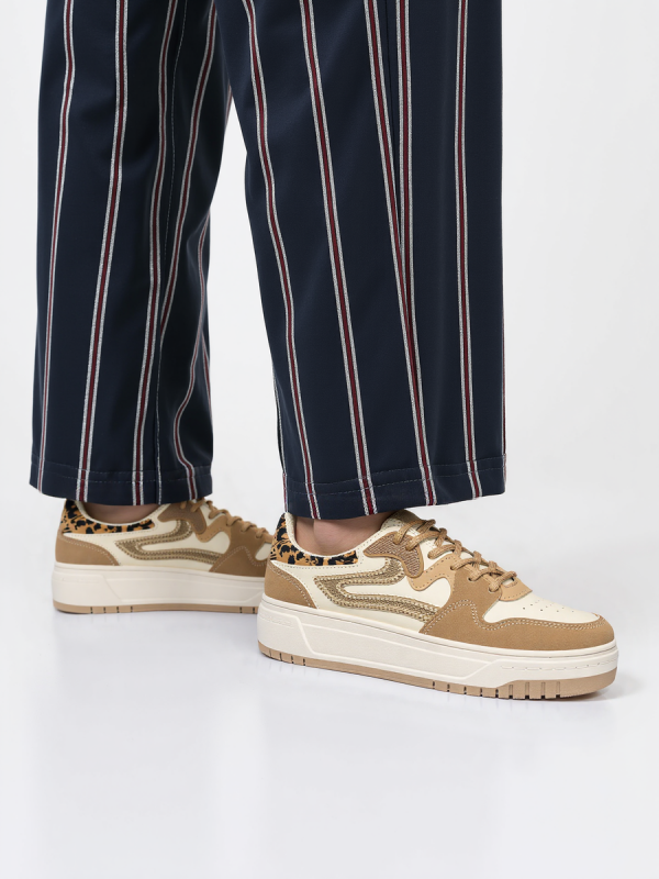 Damskie Sneakersy AVANA – Beige