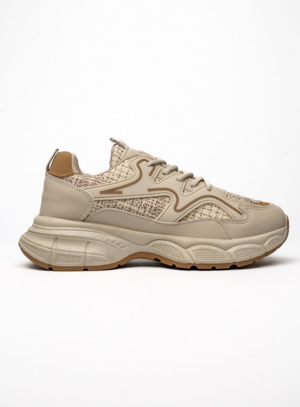 Damskie Sneakersy STELLAR – Beige