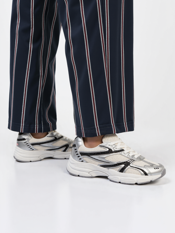 Damskie Sneakersy DYNAMIC – Silver