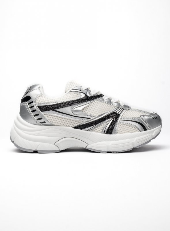Damskie Sneakersy DYNAMIC – Silver