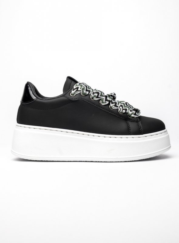 Damskie Sneakersy ZARAX - Black