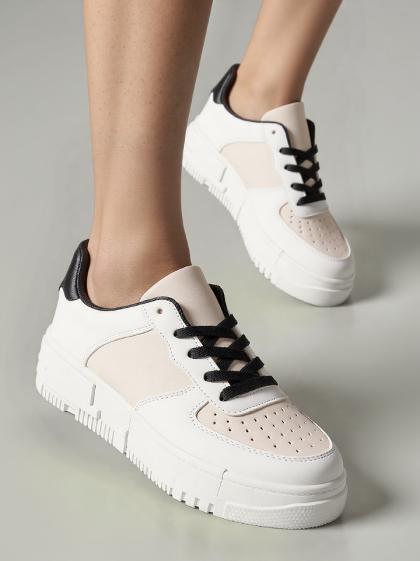 Damskie Sneakersy VEXANA BEIGE