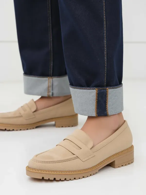 Damskie Mokasyny LORIEN KHAKI