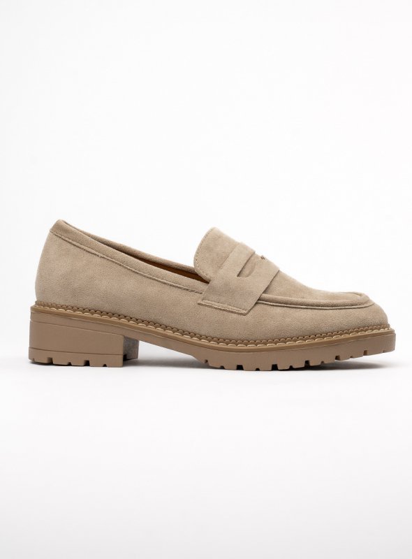 Damskie Mokasyny LORIEN KHAKI
