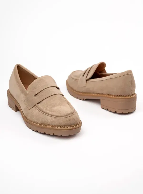 Damskie Mokasyny LORIEN KHAKI