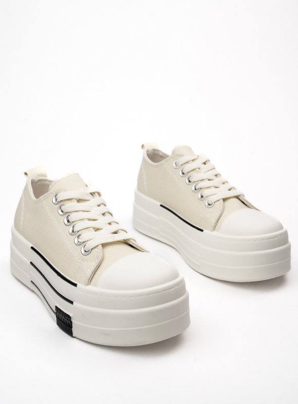 Damskie Trampki NINA BEIGE