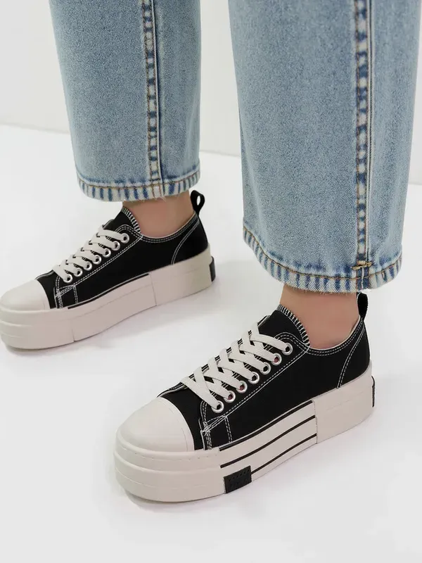 Damskie Trampki NINA BLACK