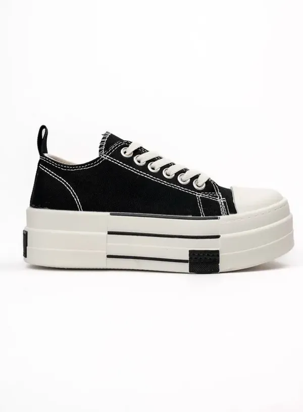 Damskie Trampki NINA BLACK