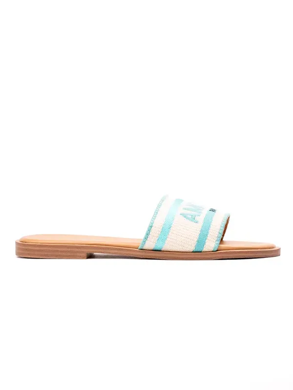 Damskie Klapki AMOUR BLUE
