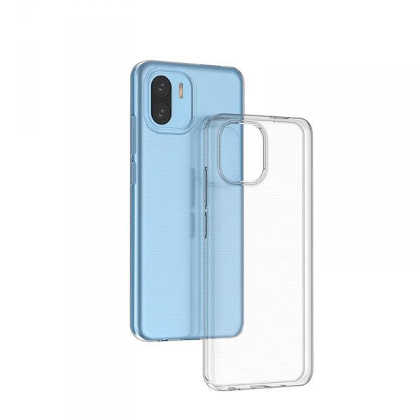 Ultra cienkie etui pokrowiec 0.5mm do Xiaomi Redmi A2 / Redmi A1 Ultra Clear przezroczyste