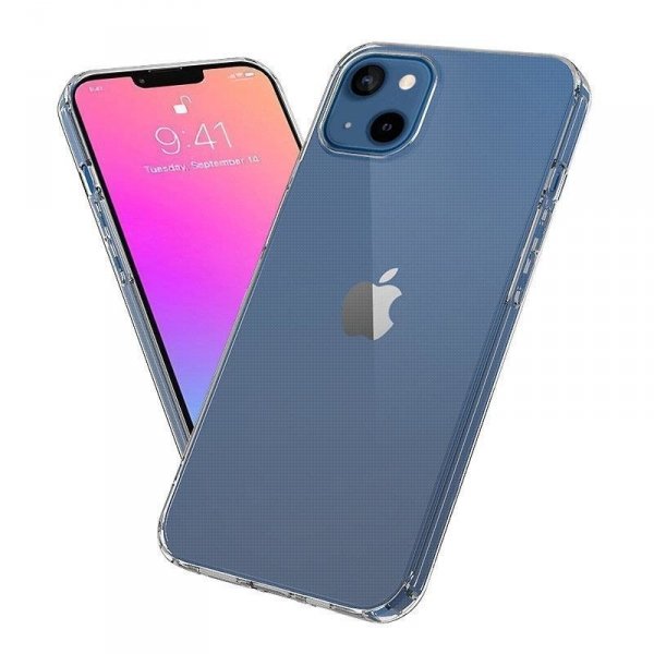 Żelowy pokrowiec etui do Samsung Galaxy A33 5G Ultra Clear 0.5mm przezroczysty
