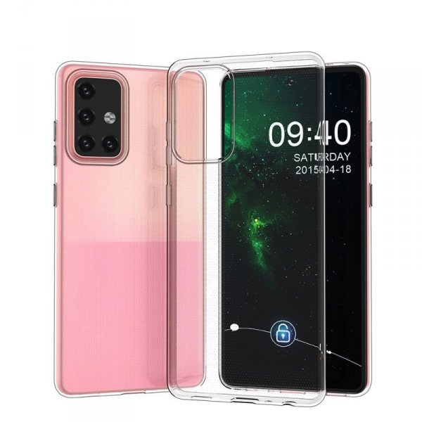 Żelowy pokrowiec etui Samsung Galaxy A73 Ultra Clear 0.5mm - przezroczysty