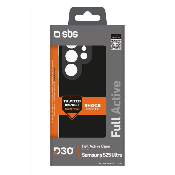 Etui pokrowiec ochronny do Samsung Galaxy S25 Ultra - czarny