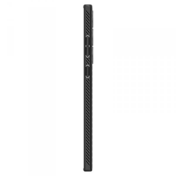 Etui pokrowiec na Samsung Galaxy S23 Ultra Liquid Air - czarny mat