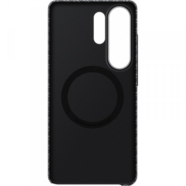 Etui do Samsung Galaxy S26 Ultra Samsung Carbon Magnet Case MagSafe - szare