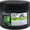 Black Charcoal Mask for Oily Hair, Detox Therapy