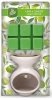 Limonka i Imbir Zestaw Kominek Ceramiczny+Wosk, Pan Aroma
