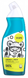 Lime and Mint Natural Toilet Cleaning Gel, Yope