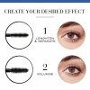 Bourjois Twist up the Volume Mascara 2w1 - nr 002 Ultra Brown  8ml