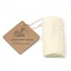 Natural Loofah Bath Sponge, 12.5 cm