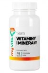 Witaminy i Minerały Complex Max, MyVita
