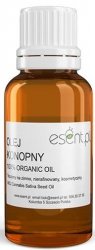 Olej Konopny Nierafinowany, Tłoczony na Zimno, 20 ml