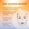 Eveline Glow & Go Bronzer wypiekany nr 02 Jamaica Bay