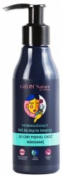 Normalizing Face Cleansing Gel for Combination Skin, Gift of Nature