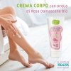 Moisturizing Body Cream with Organic Rose Water, Pierpaoli Ekos