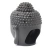 Buddha Head - Oil Burner, Black
