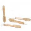 Bamboo Mustache and Beard Brush
