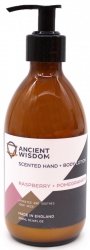 Malina i Granat Perfumowany Balsam do Rąk i Ciała, 300 ml