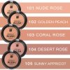 Kompaktowy Róż do Policzków 103 Coral Rose, DREAMY BLUSH VITEX