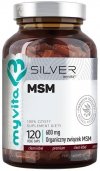 MSM Metylosulfonylometan Kapsułki MyVita SILVER PURE