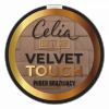 Celia De Luxe Puder w kamieniu brązujący Velvet Touch nr 105